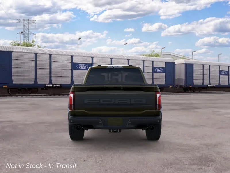 New 2026 Shelter Green Ford Raptor® image 5