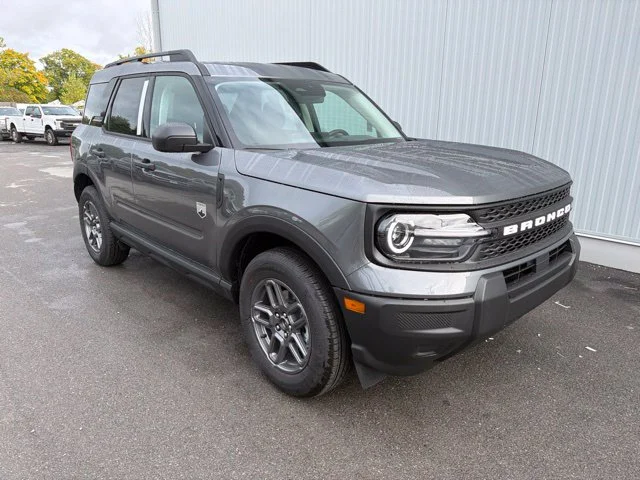 New 2026 Carbonized Gray Metallic Ford Big Bend® image 18