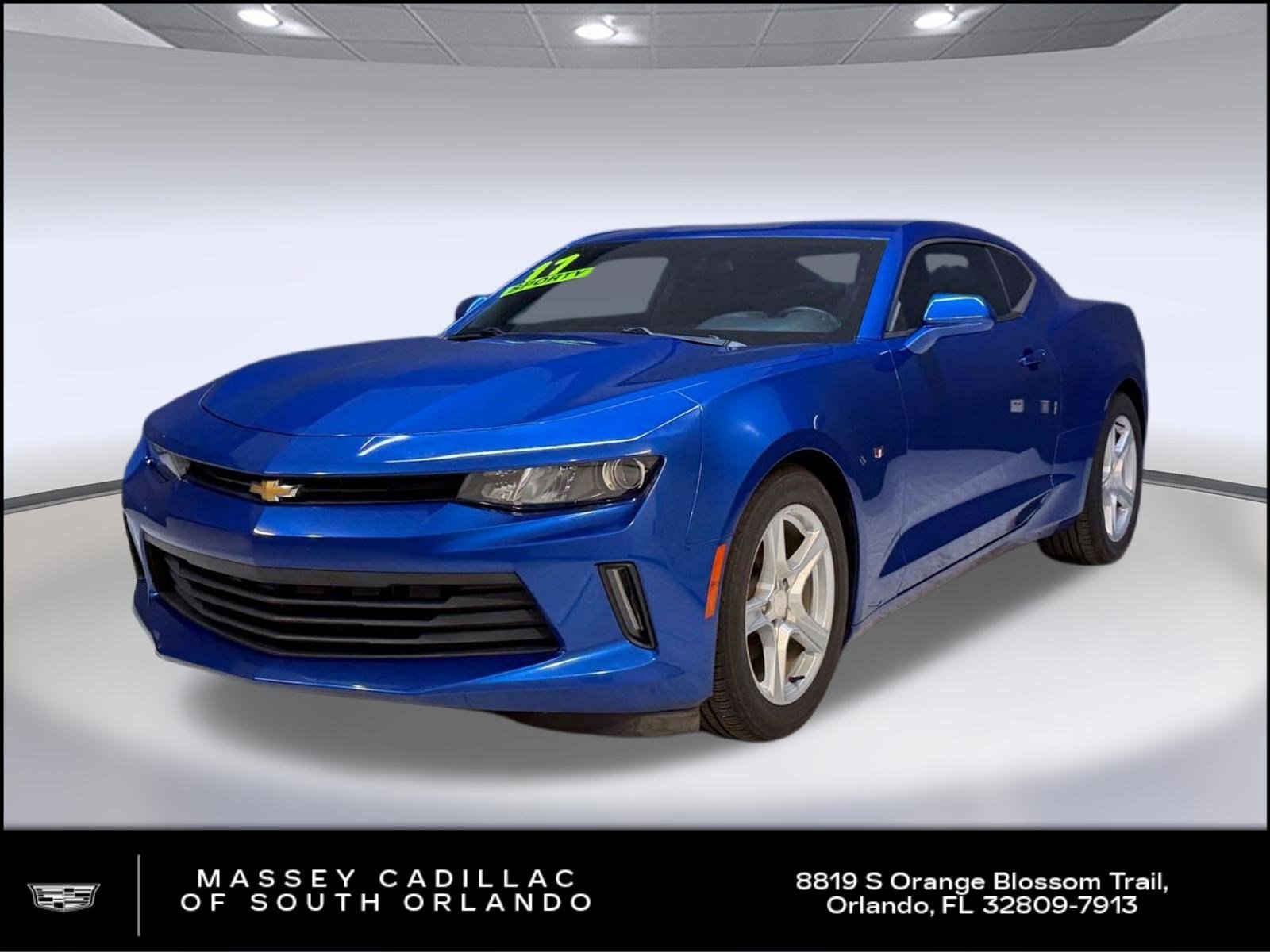 2017 Chevrolet Camaro