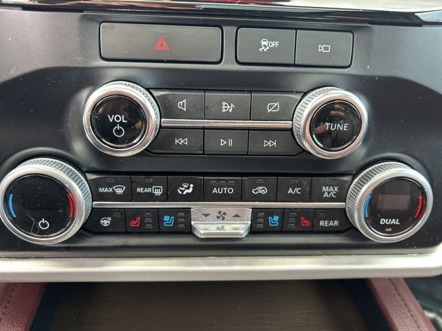 Used 2023 Blue Metallic Ford Limited image 27