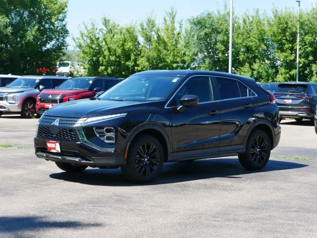 Certified 2023 Mitsubishi Eclipse Cross LE with VIN JA4ATVAA3PZ002115 for sale in White Bear Lake, Minnesota