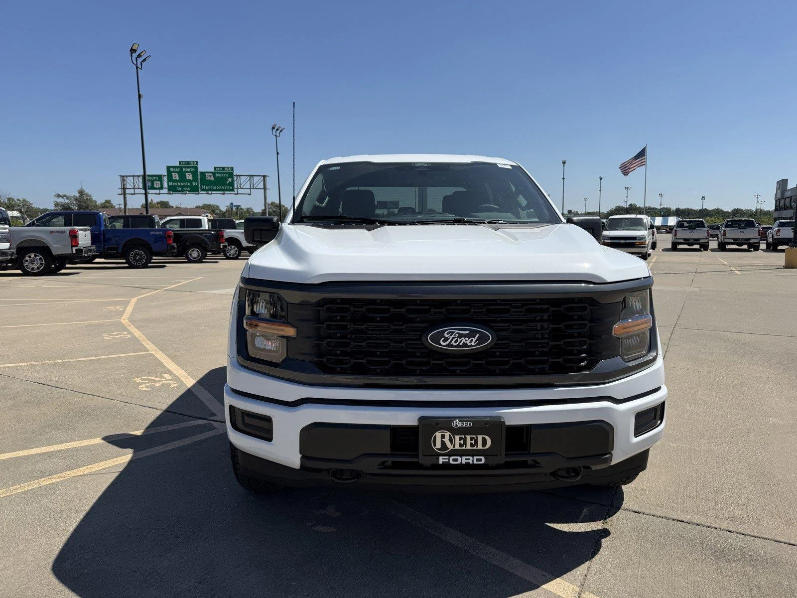 New 2026 Oxford White Ford STX image 3