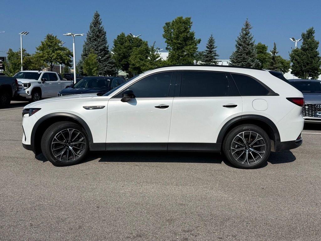 Used 2025 White Mazda Premium Plus image 4