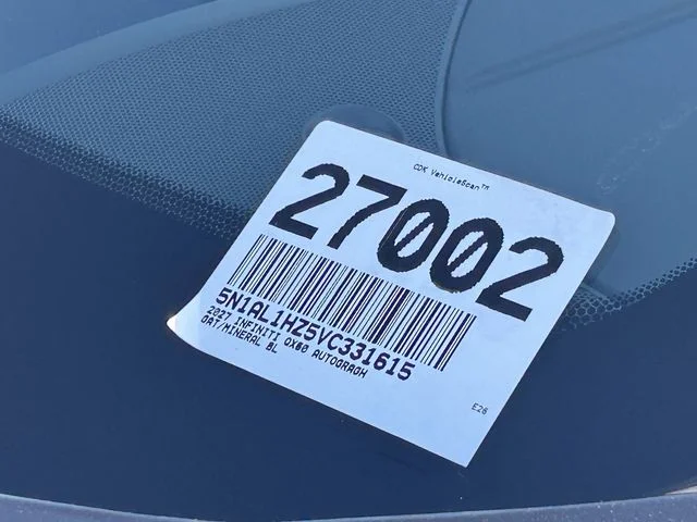 New 2027 MINERAL BLACK INFINITI Autograph AWD image 33