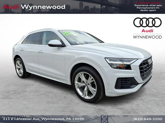 2019 Audi Q8 3.0T Premium Plus