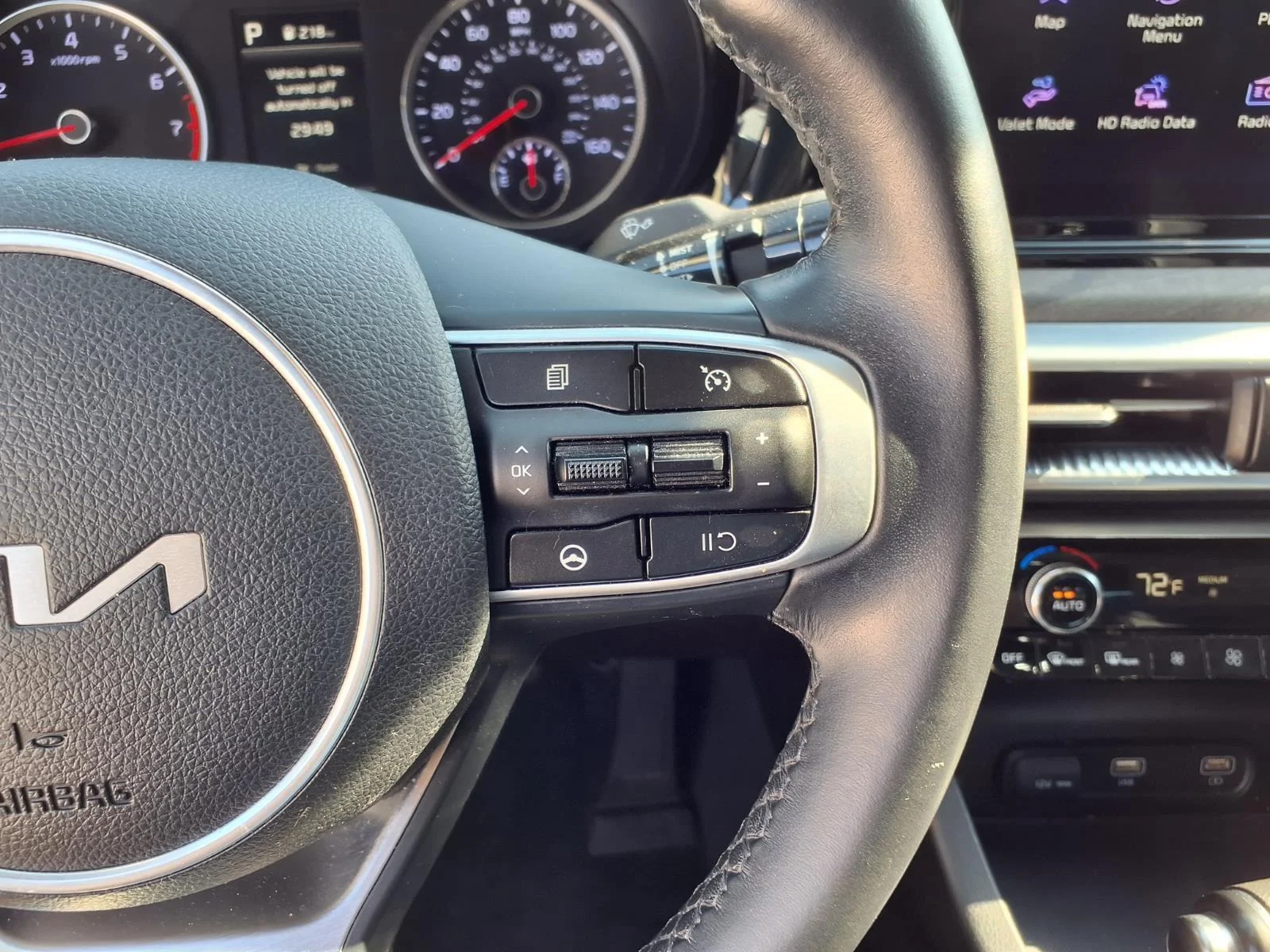 Used 2023 Gravity Gray Kia EX image 13