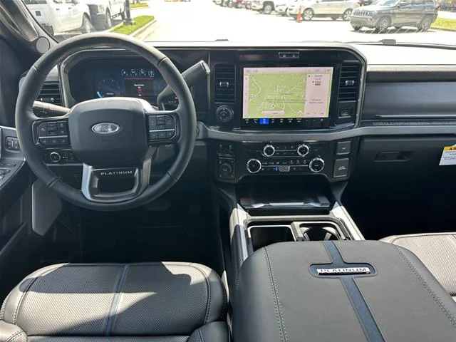 New 2026 Carbonized Gray Metallic FORD F-350® Platinum® image 26