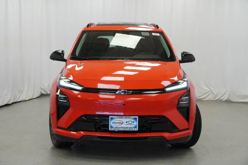 New 2027 Habanero Orange Chevrolet RS image 32