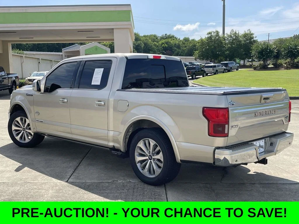 Used 2018 Gold Ford King Ranch image 5