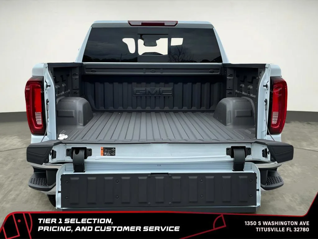 New 2026 Glacier White Tricoat GMC SLT image 24