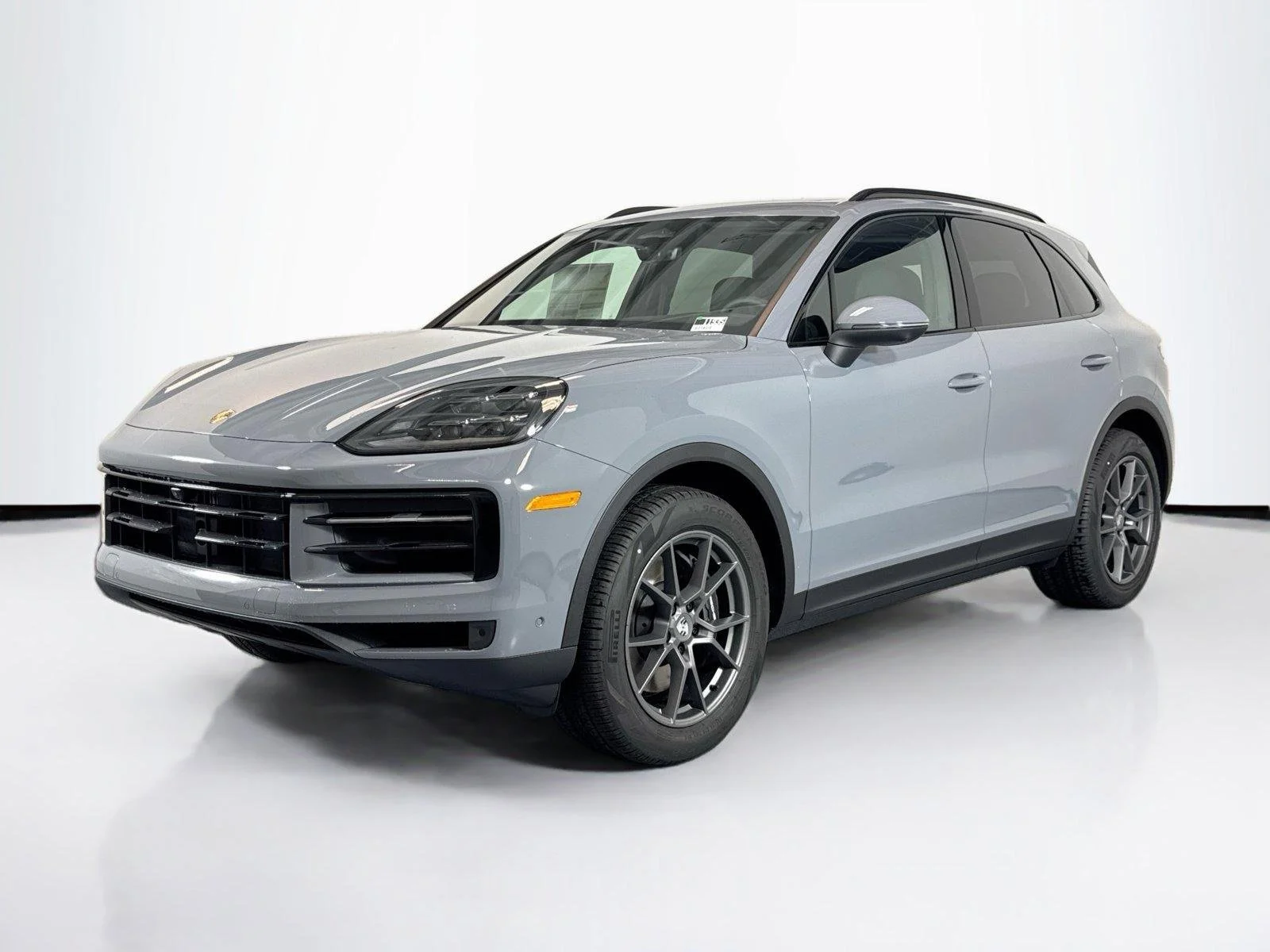 New 2026 Arctic Grey Porsche  image 1