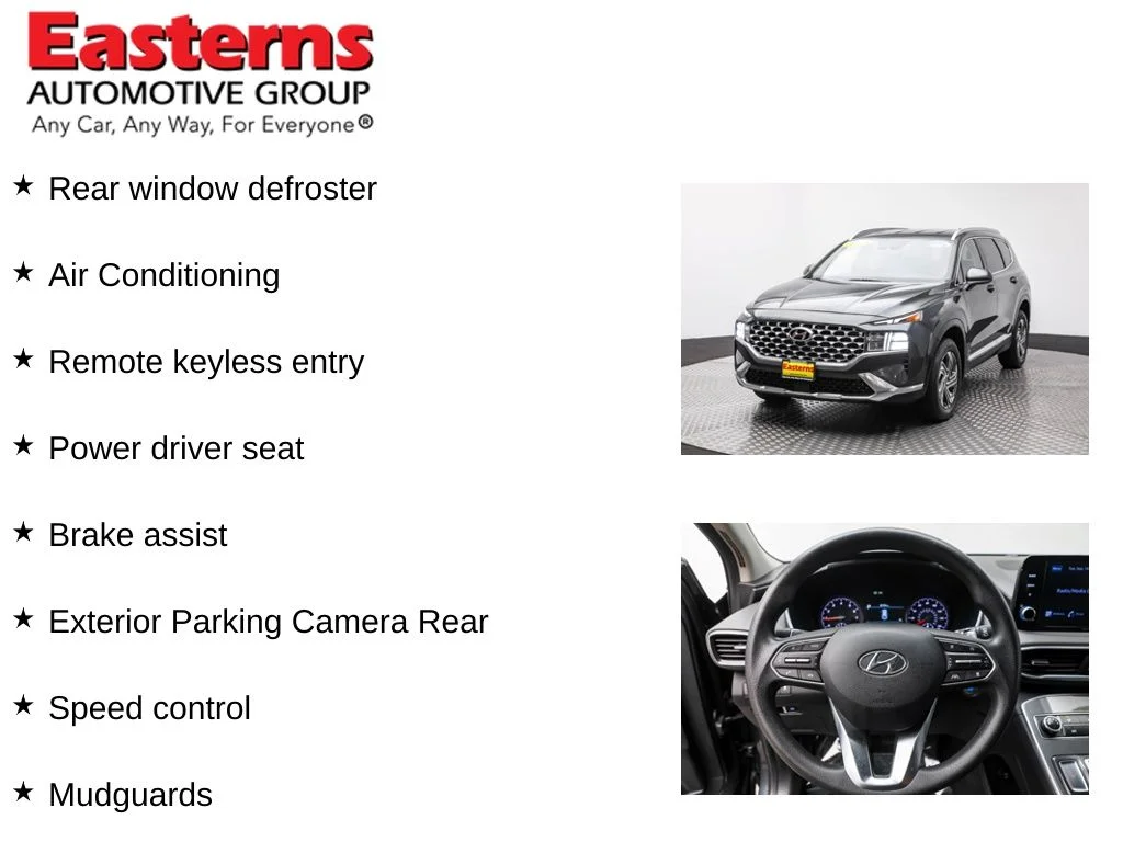 Used 2022 Gray Hyundai SEL image 11
