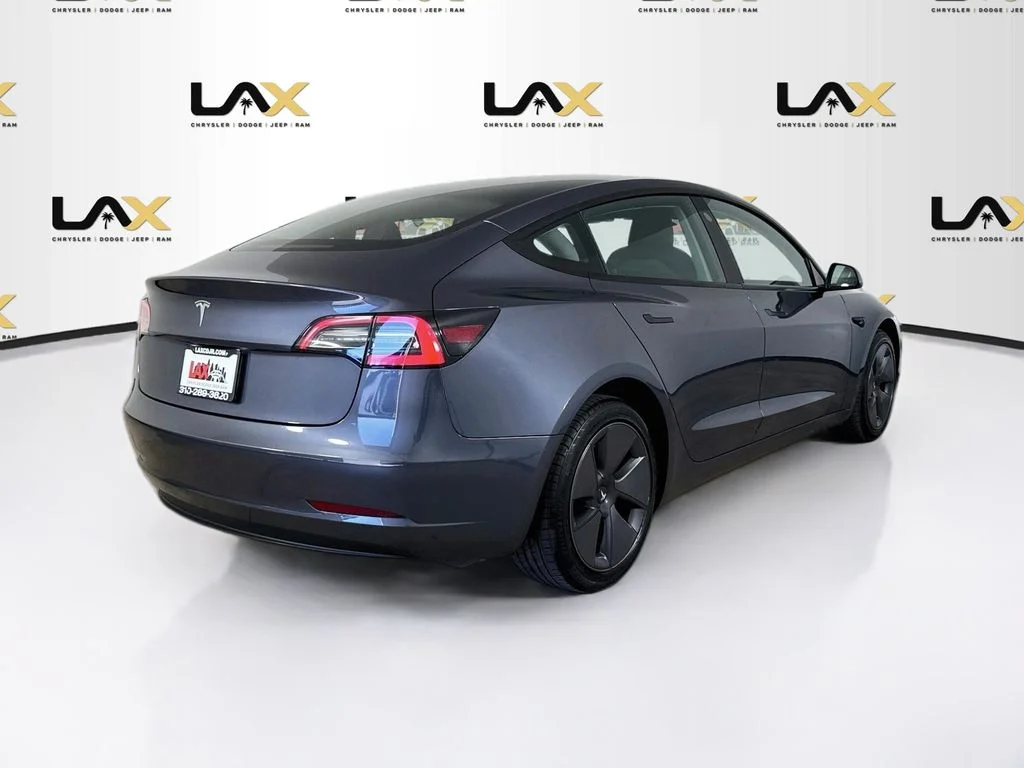 Used 2023 Gray Tesla Base image 7