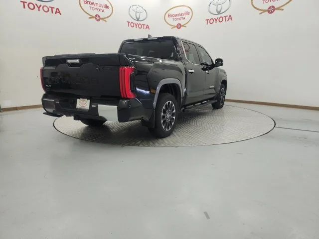 Used 2024 Black Toyota Limited image 8