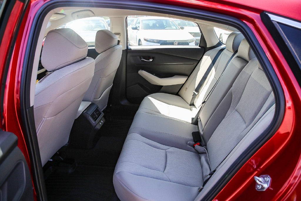 New 2026 Radiant Red Metallic Honda LX image 22