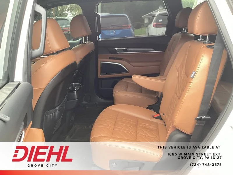 Used 2024 White Kia EX X-Line image 14