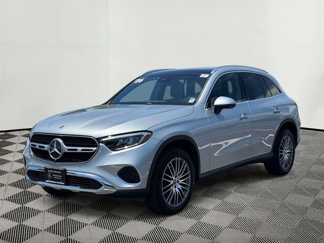 Used 2026 Cirrus Silver Metallic Mercedes-Benz GLC 300 image 7