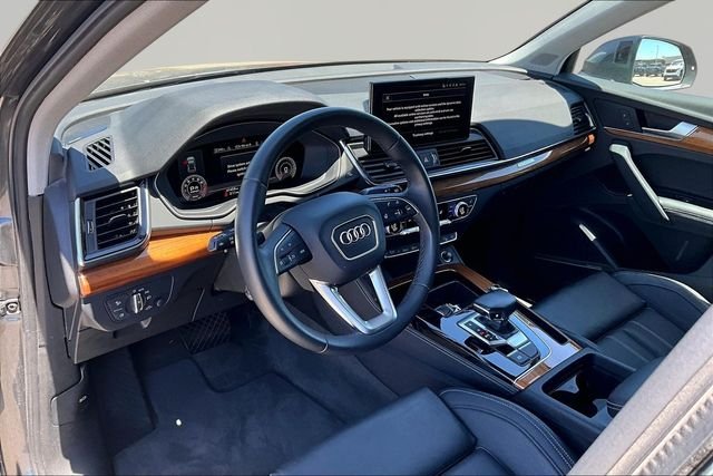 Used 2023 Gray Audi 45 S line Premium Plus image 13