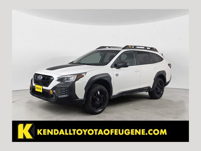Used 2024 White Subaru Wilderness image 1