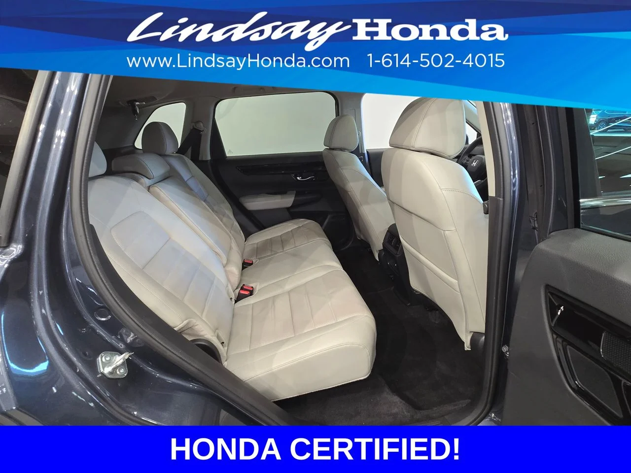 Certified Used 2024 Meteorite Gray Metallic Honda EX-L image 11