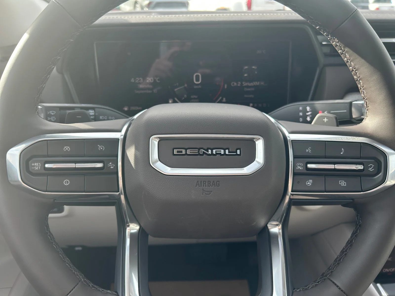 New 2027 Volcanic Red Tintcoat GMC AWD Denali image 23