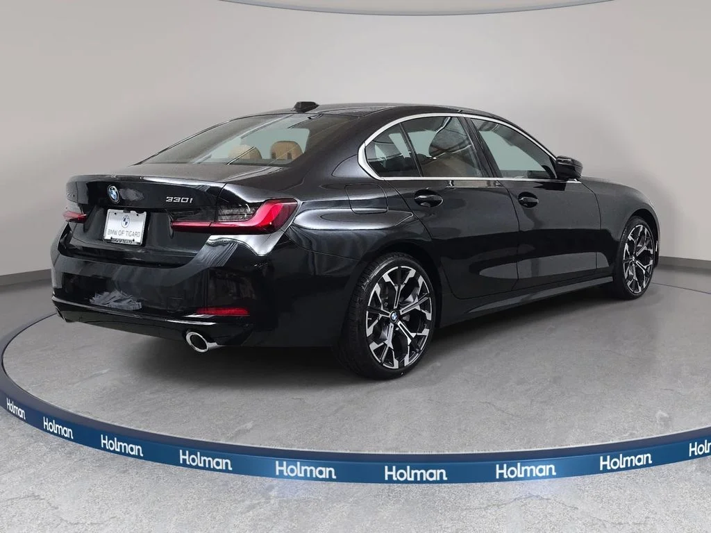 Used 2026 Black Sapphire Metallic BMW 330i xDrive image 6