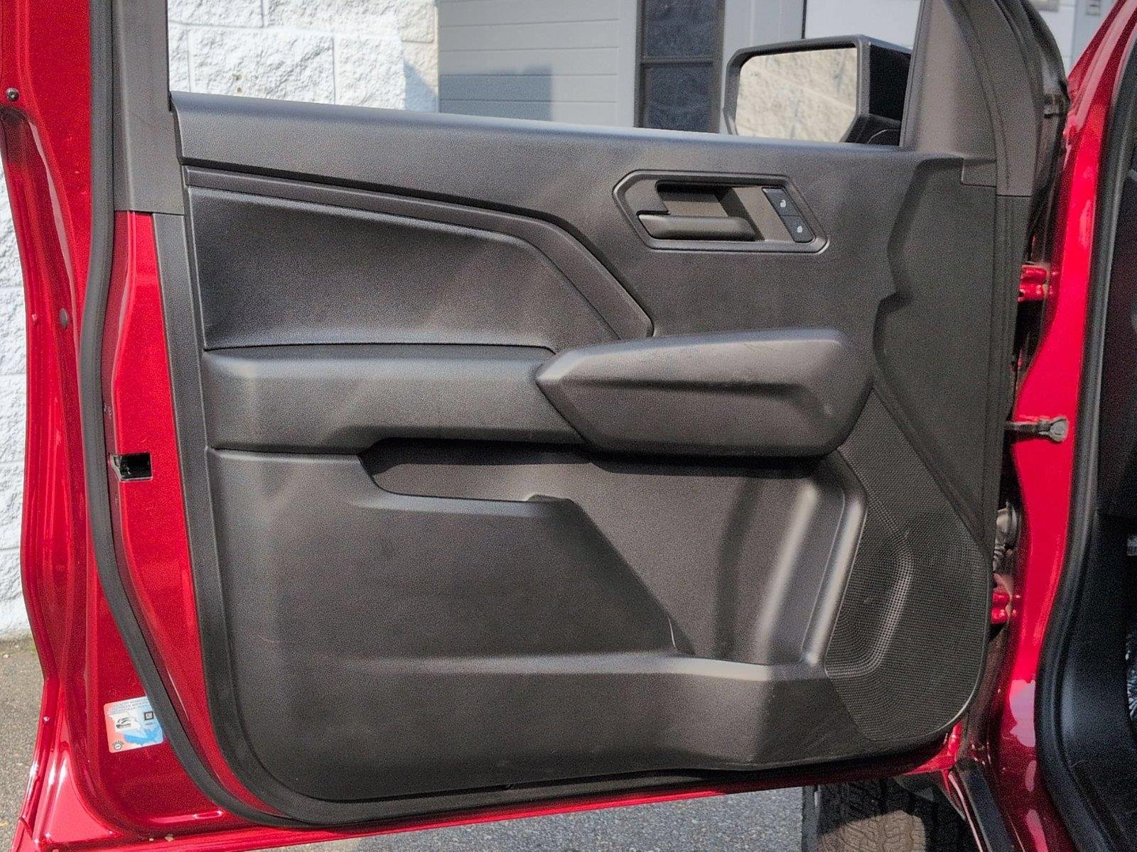 Used 2024 Radiant Red Tintcoat Chevrolet 4WD Trail Boss image 14