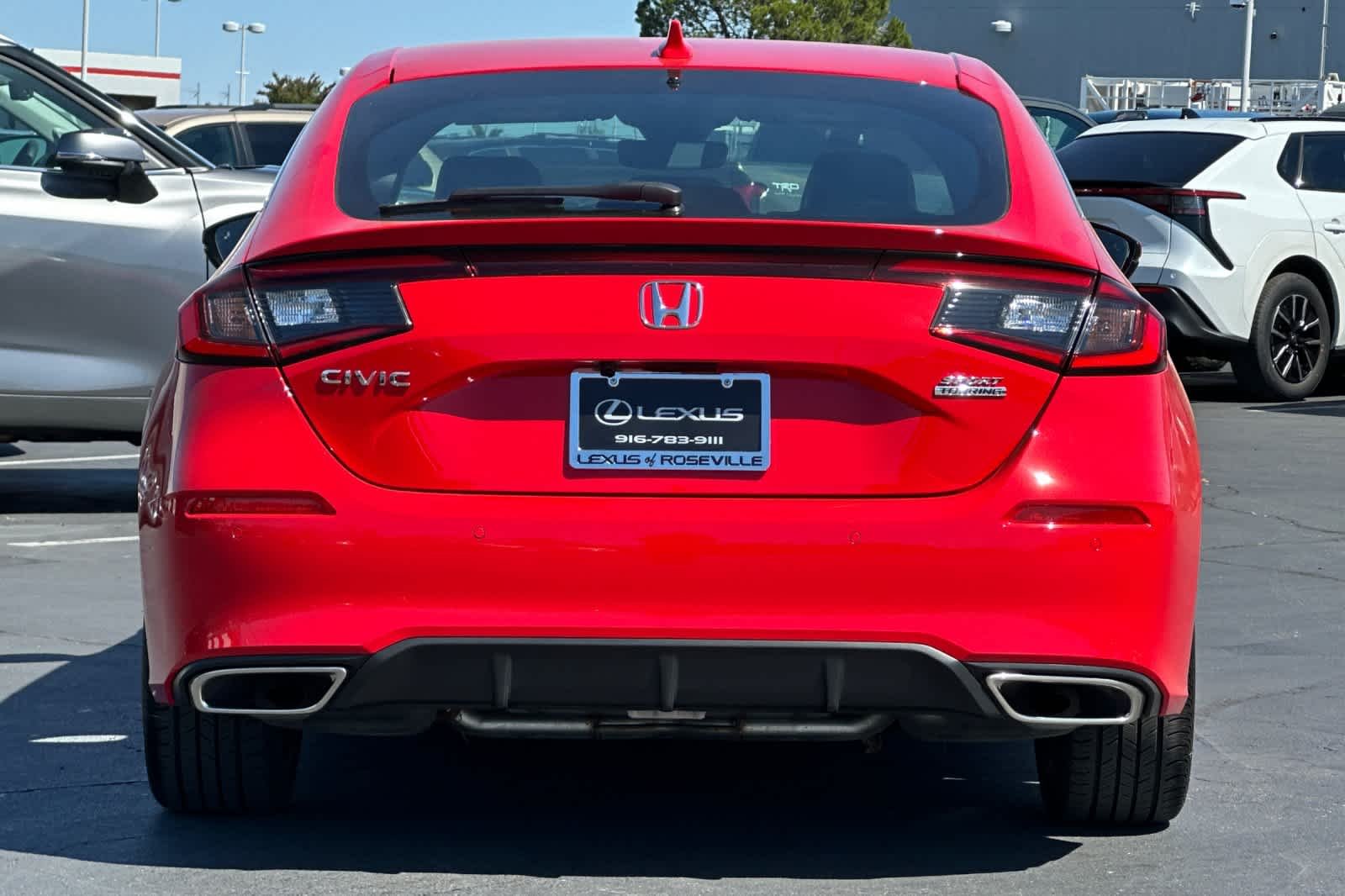 Used 2022 Rallye Red Honda Sport Touring image 8