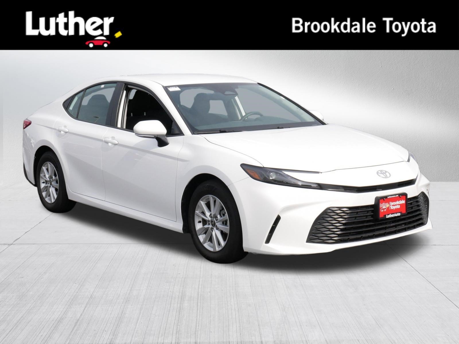 Certified Used 2026 Ice Cap Toyota LE image 1