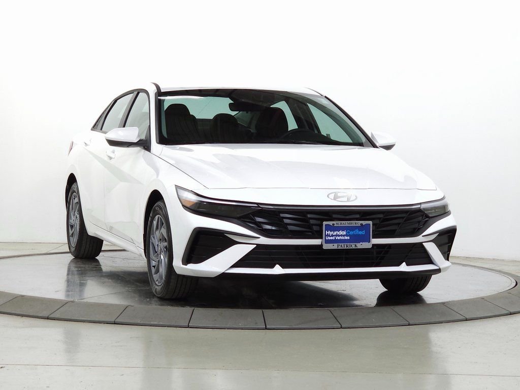 2026 Hyundai Elantra Blue