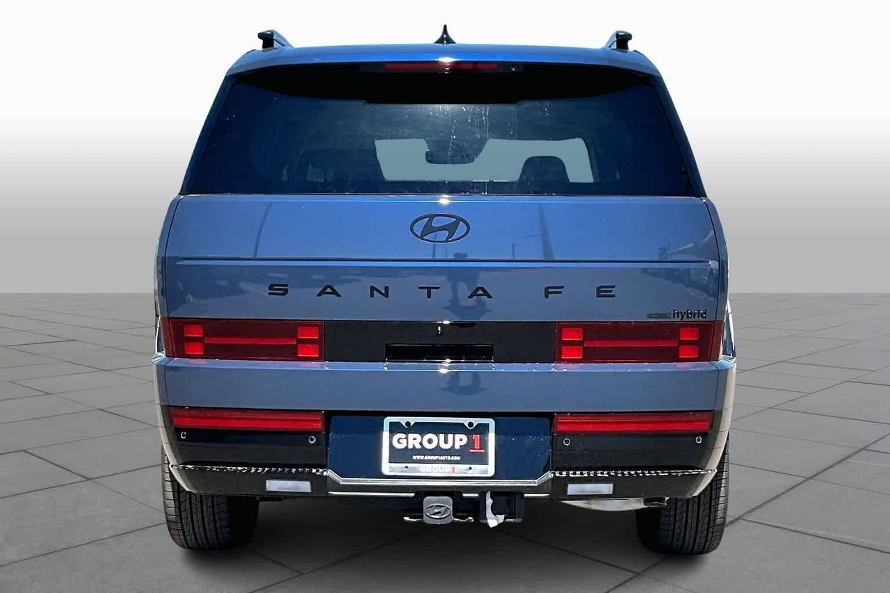 New 2026 Atlantis Blue Hyundai Calligraphy image 4