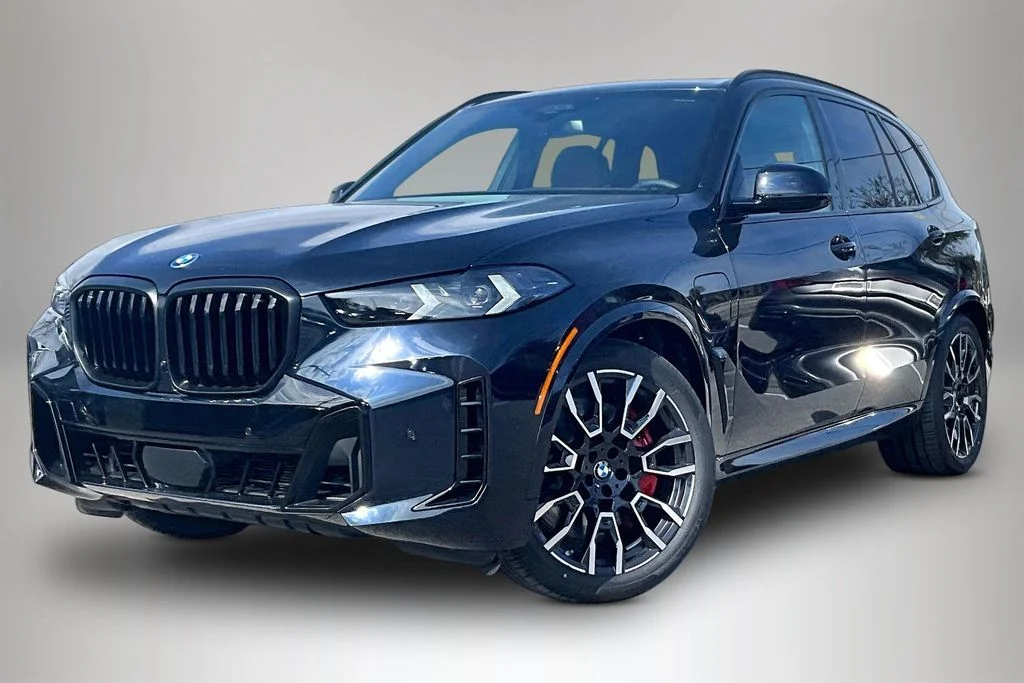 New 2026 BMW X5 xDrive50e 4D Sport Utility