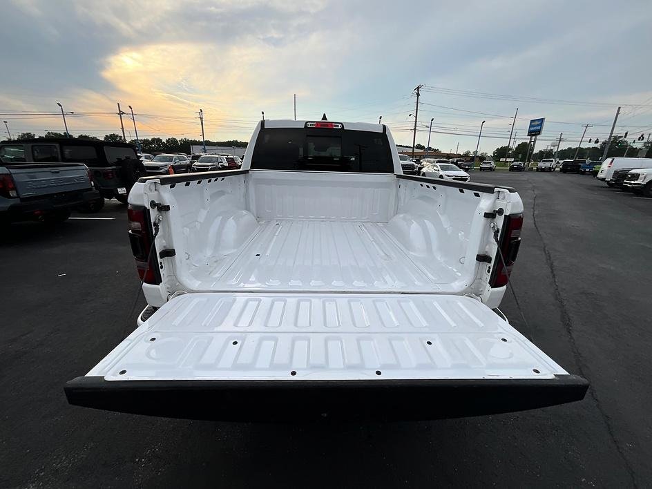 Used 2022 White Ram Laramie image 7