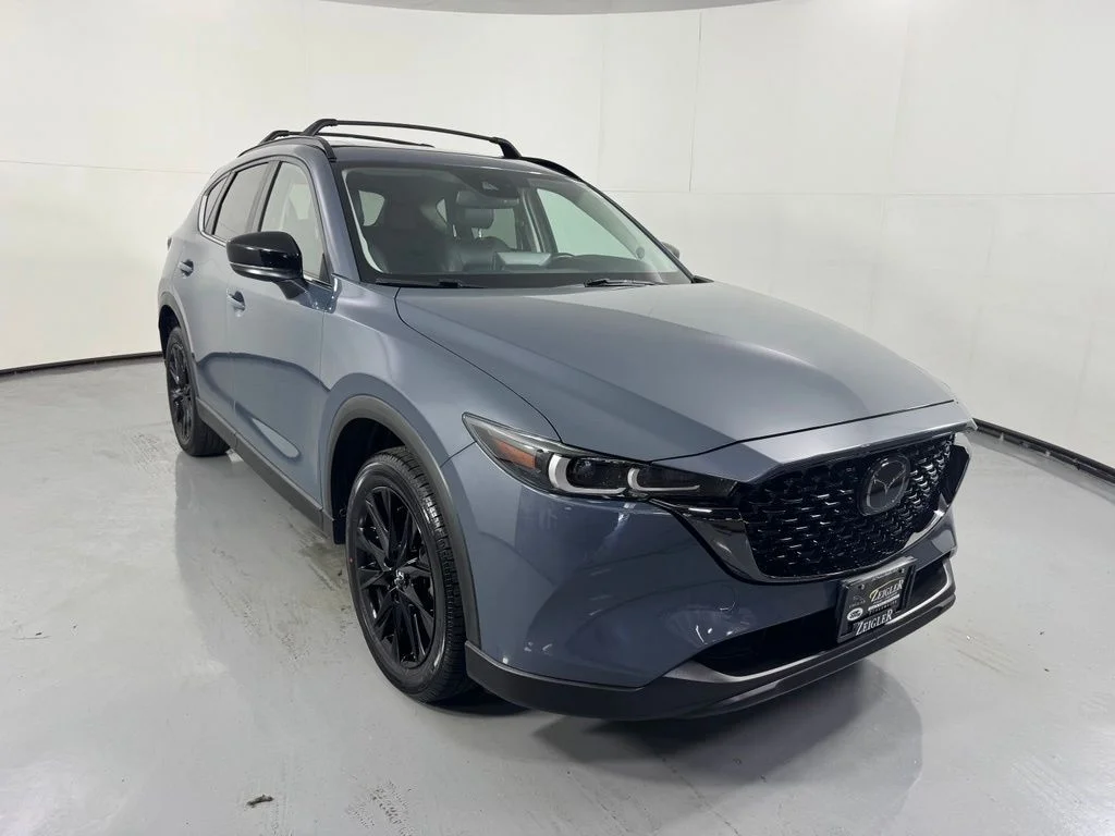 Used 2024 Polymetal Gray Metallic Mazda 2.5 S Carbon Edition image 3