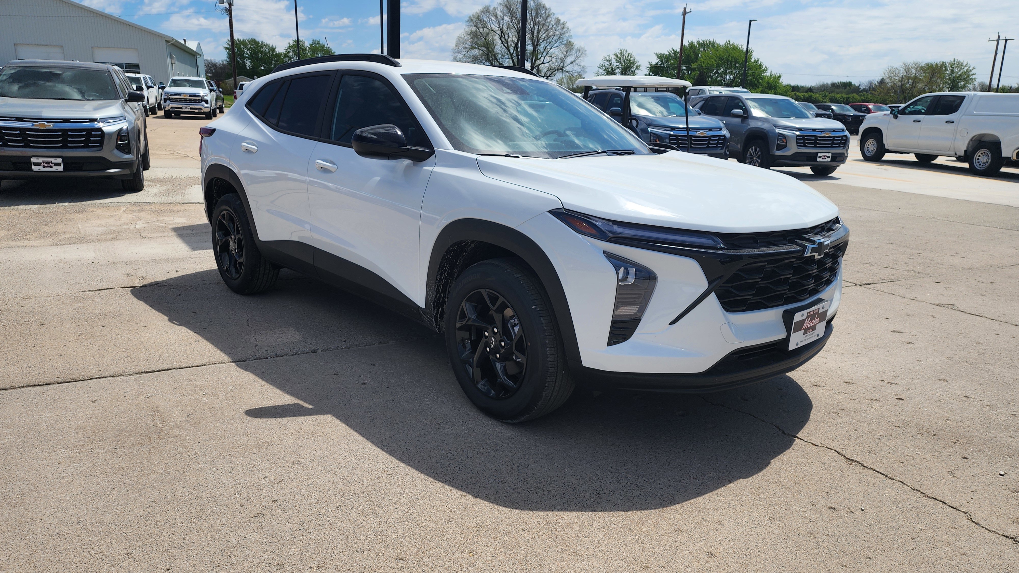 New 2026 Summit White Chevrolet LT image 3