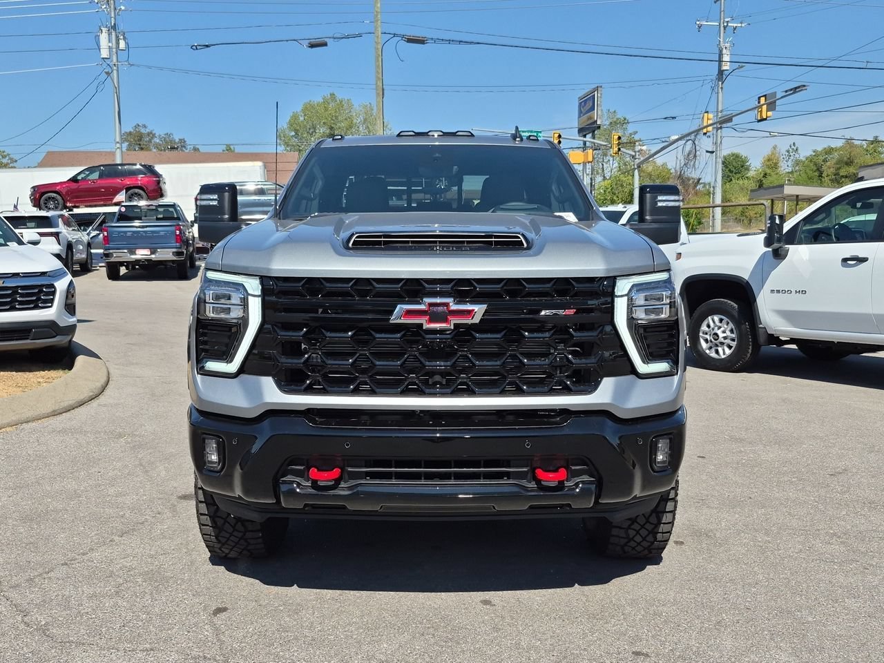 New 2026 Sterling Gray Metallic Chevrolet ZR2 image 3