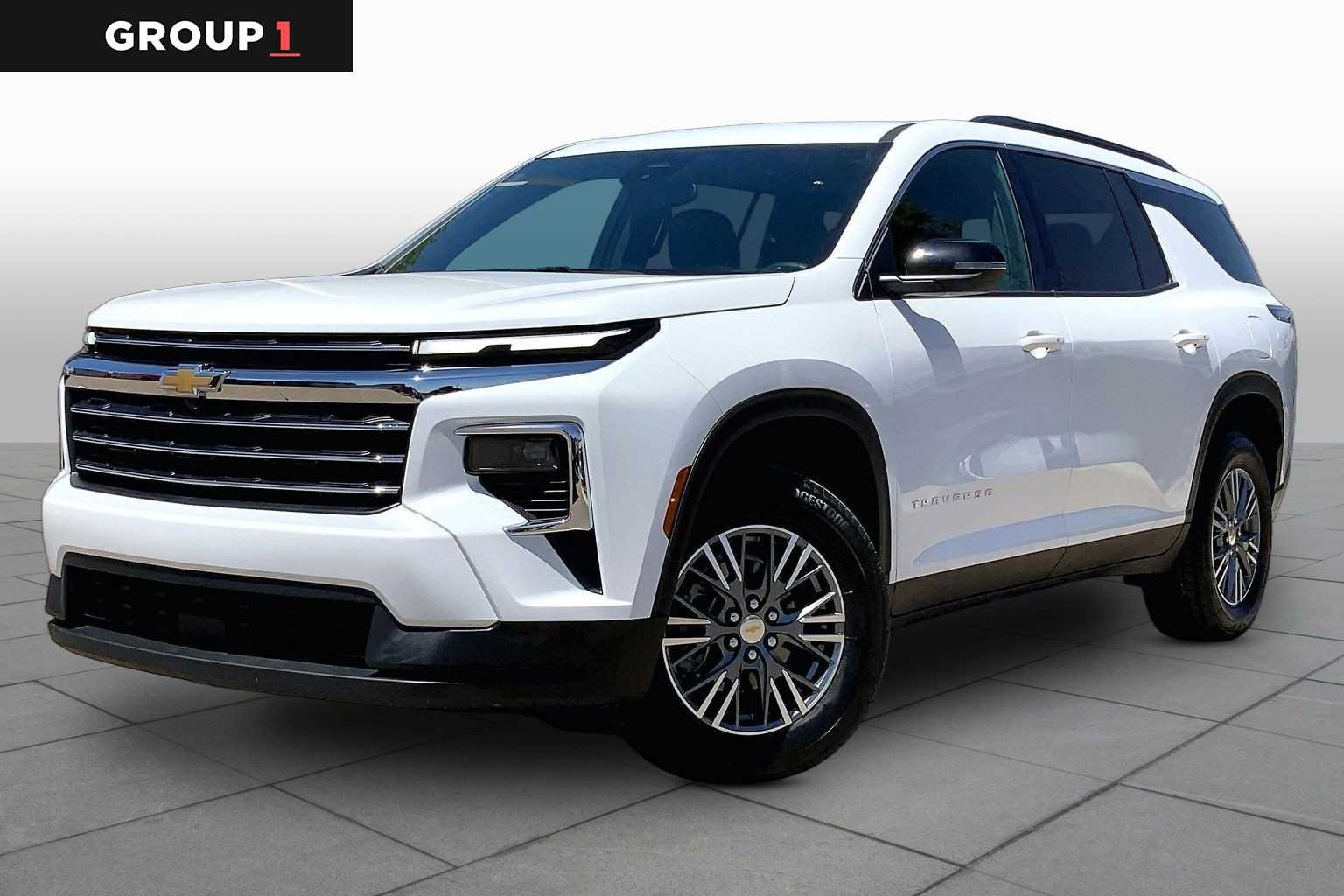 2025 Chevrolet Traverse FWD LT