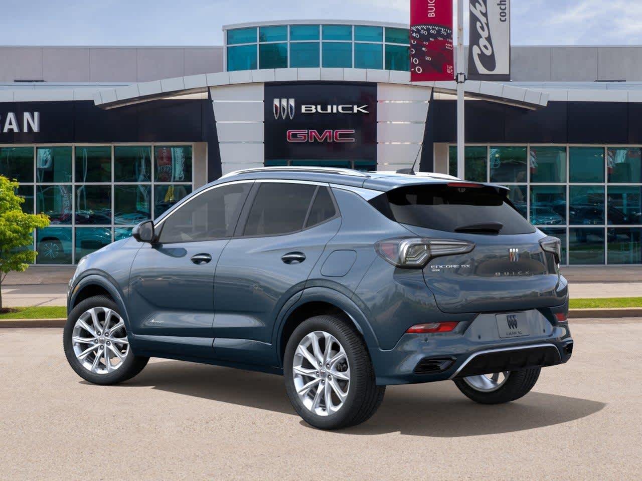 New 2026 Ocean Blue Metallic Buick Avenir image 3