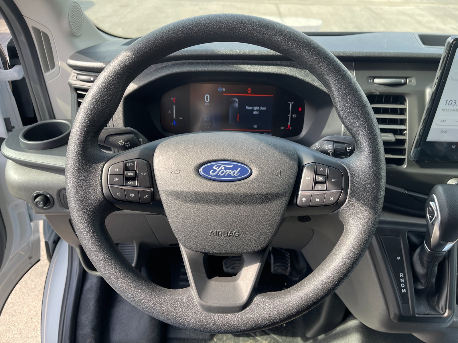 New 2026 White Ford Base image 25