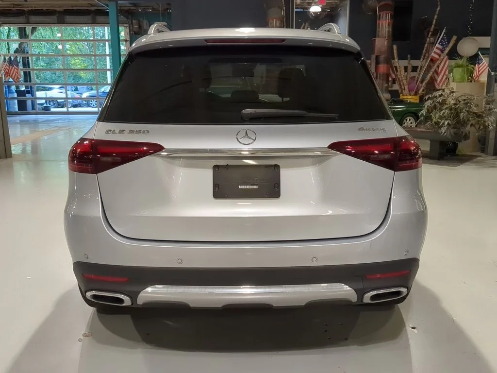 Used 2025 Silver Mercedes-Benz GLE 350 image 9
