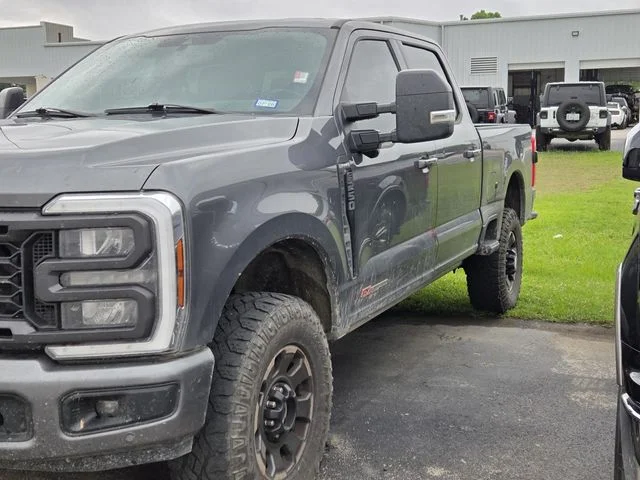 Used 2024 Gray Metallic Ford Lariat image 3