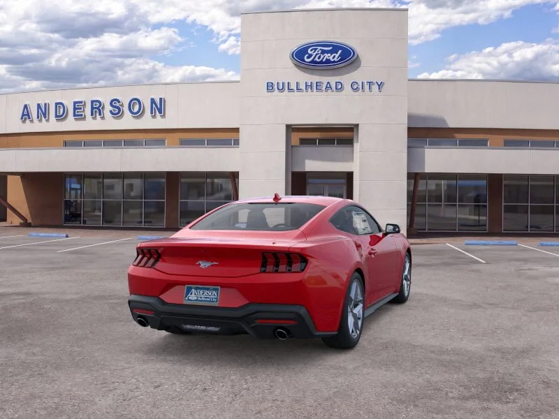 New 2026 Race Red Ford EcoBoost image 8