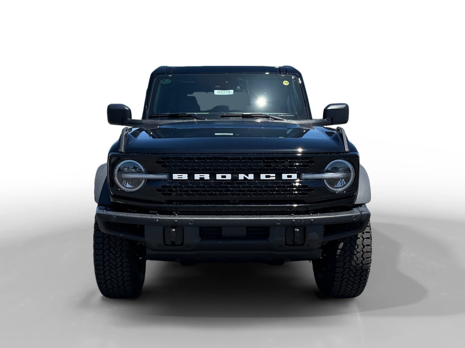 New 2026 Shadow Black Ford Badlands® image 8