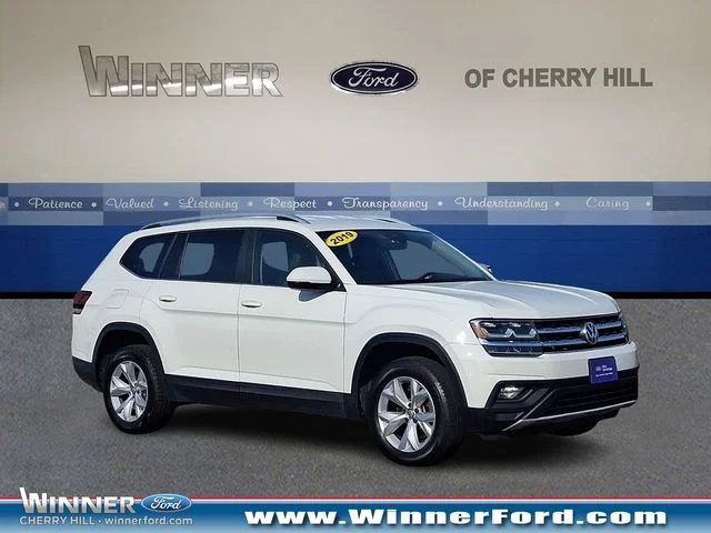 2019 Volkswagen Atlas