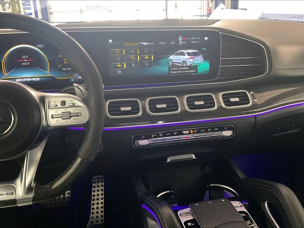 Used 2022 Black Mercedes-Benz GLE 63 S AMG® image 18
