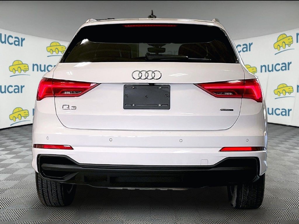 Used 2025 White Audi Premium image 5