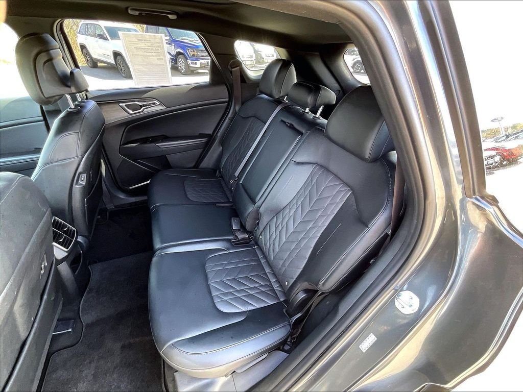 Used 2024 Gray Kia X-Line image 14