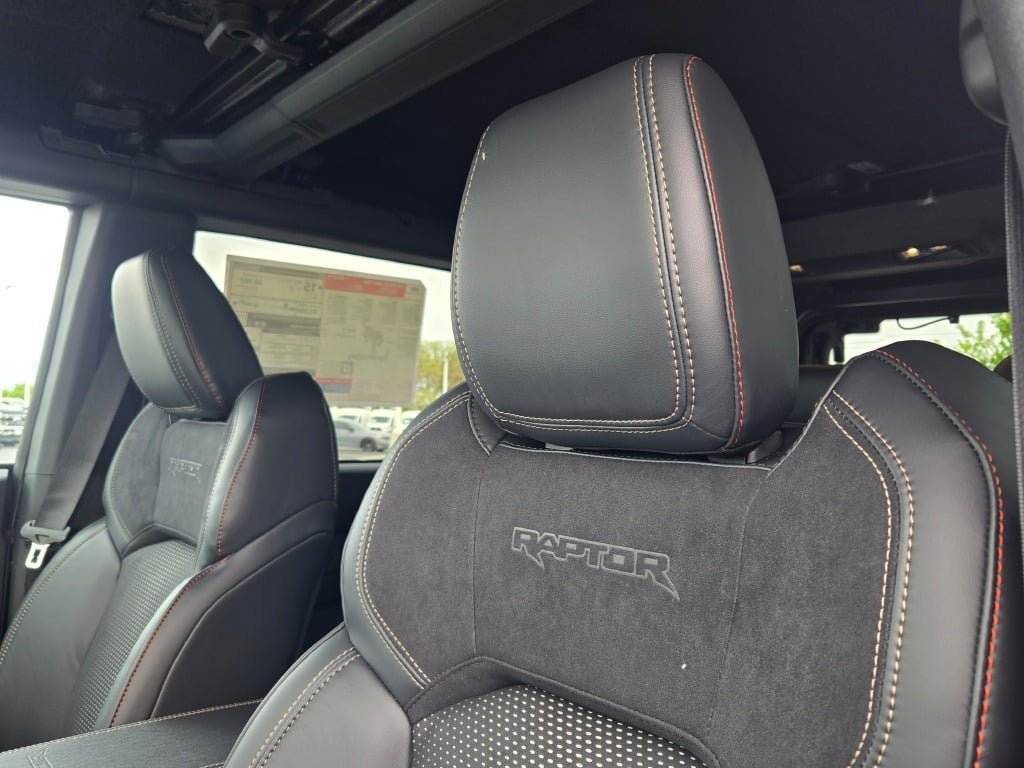 New 2026 Shadow Black Ford Raptor® image 24