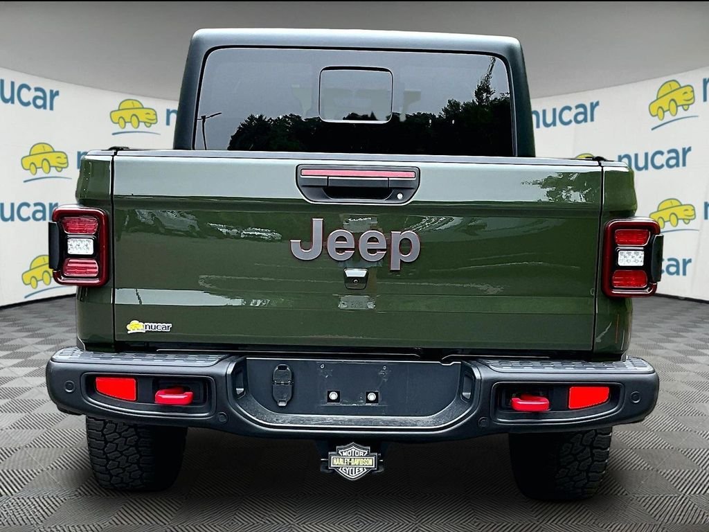 Used 2023 Green Jeep Rubicon image 6