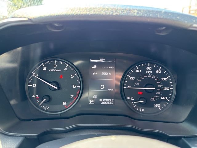 Certified Used 2024 Pure Red Subaru Base image 23